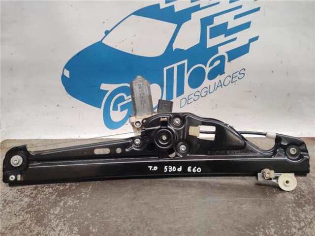 Elevalunas Eléctrico Trasero Derecho Bmw Serie 5 518 3.0 530D [3.0 LTR. - 160 KW TURBODIESEL CAT]