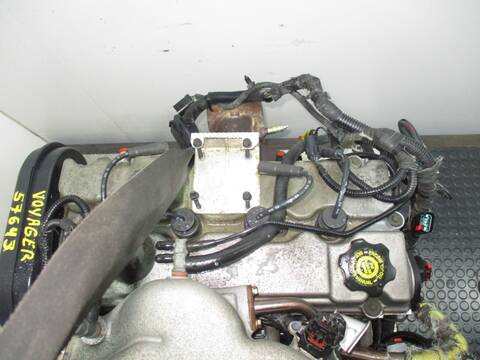 Foto 2ª: Motor Completo Chrysler Voyager EDZ (2002)