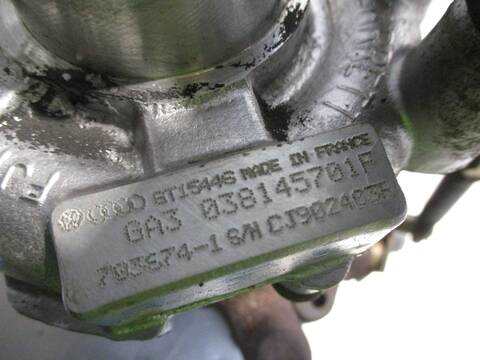 Foto 3ª: Turbocompresor Seat Ibiza SPORT 90CV 66KW [AGR] (2000)