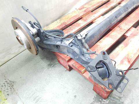 Foto 3ª: Puente Trasero Citroen Berlingo FEEL PACK M (2008)