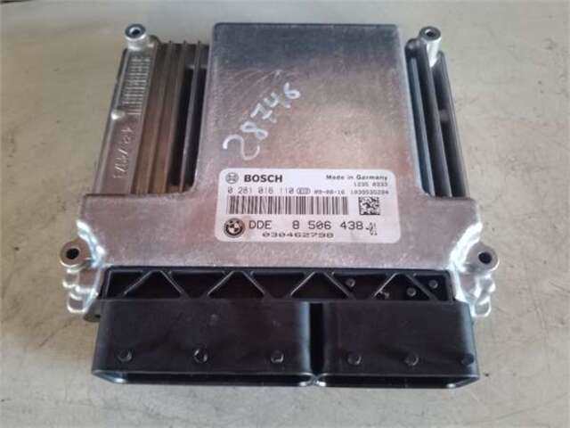 Centralita Motor ECU Bmw Serie 1 114 2.0 120D [2.0 LTR. - 130 KW TURBODIESEL CAT]