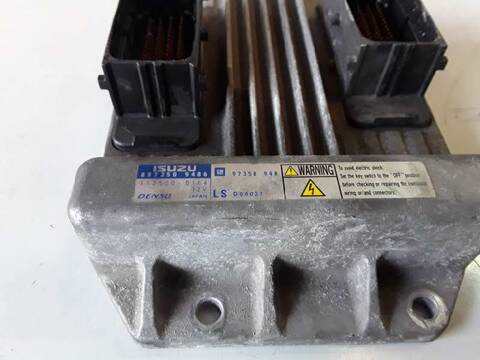 Foto 2ª: Centralita Motor ECU Opel Meriva COSMO 1.7 16V CDTI 101CV (2003)