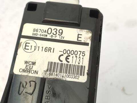 Foto 3ª: Motor de Arranque Peugeot 4007 2.2 HDI 156CV 115KW [4HK] (2011)