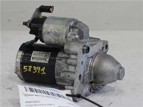 Motor de Arranque Citroen Xsara 1.6 HDI PICASSO 109CV 80KW