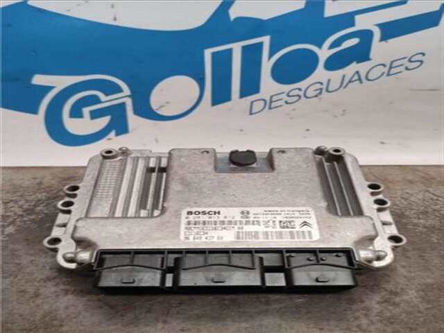 Centralita Motor ECU Citroen C3 1.6 SX [1.6 LTR. - 66 KW 16V HDI]