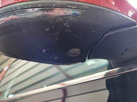 Foto 3ª: Retrovisor Derecho Renault Megane BOSE-EDITION BERLINA 131CV 96KW IV BERLINA 5P [R9M E4] (2017)