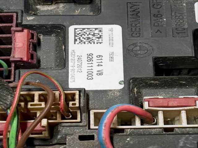 Foto 2ª: Caja Reles Fusibles Bmw Serie 3 315 VERSION INDEFINIDA