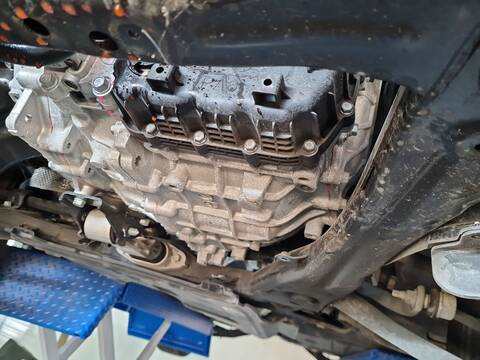 Foto 2ª: Caja Cambios Automatica Kia Sportage 1.6 T-GDI HYBRID 180CV 132KW AUT. [G4FT] (2023)