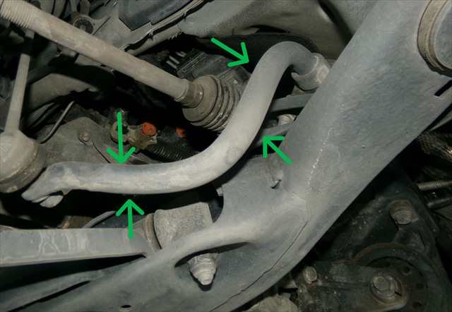 Foto 3ª: Barra Estabilizadora Delantera Ford Cougar 2.5 G 1998-2002 [LCBA] (1999)