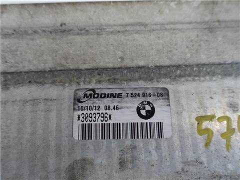 Foto 3ª: Intercooler Bmw Serie 1 114 2.0 118D COUPE 143CV 105KW [N47 D20 C] (2013)