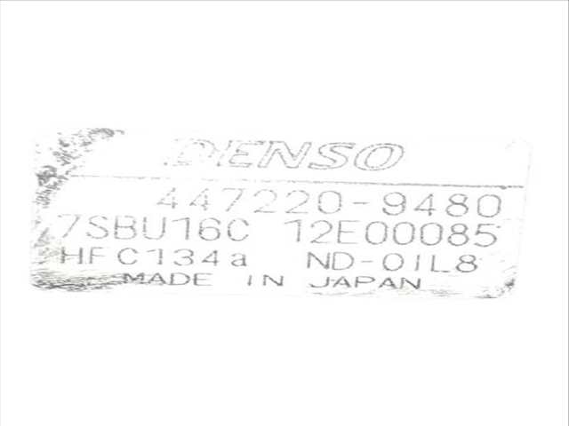 Foto 2ª: Compresor Aire Acondicionado Renault Espace 3.0 DCI JK0J JK0V) (2002)