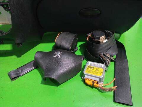 Foto 3ª: Kit Airbag Peugeot 206 E-MUSIC BERLINA 75CV 55KW (2004)