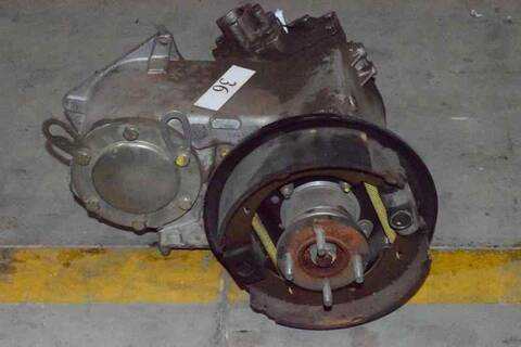 Foto 2ª: Caja Transfer Santana Anibal 2.8 TDI 125CV [814043P] (2004)