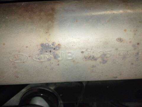 Foto 3ª: Tubo de Escape Kia Rio DRIVE 84CV 62KW [G4LA] (2012)