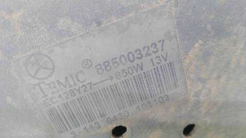 Foto 2ª: Electroventilador Mercedes Clase ML 400 4.0 CDI 250CV 184KW AUT. 4MATIC 163.128 W163) [OM 628.963] (2004)