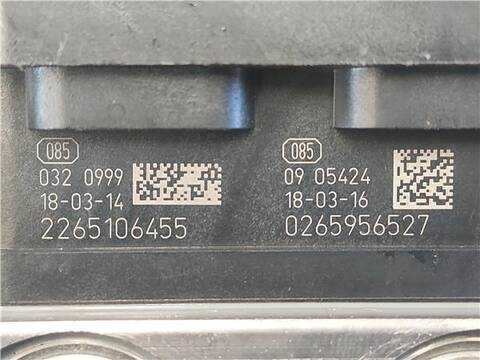 Foto 4ª: Abs Renault Clio 1.5 LIMITED 90CV 66KW [K9K E6] (2018)
