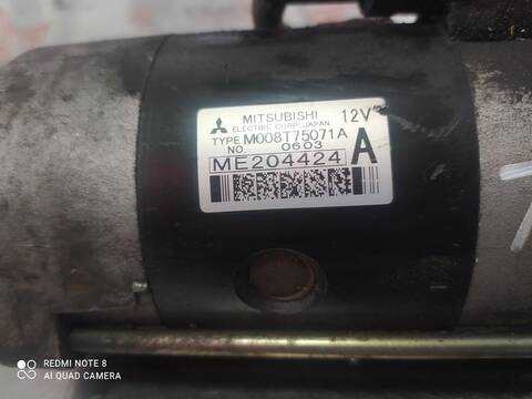 Foto 2ª: Motor de Arranque Mitsubishi Montero 3.2 DI-D GLX 3-PTAS.) 160CV 118KW [4M41] (2001)