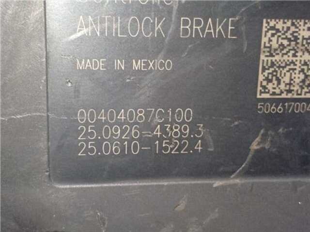 Foto 2ª: Abs Jeep Grand Cherokee 3.0 CRD LIMITED [3.0 LTR. - 160 KW CRD CAT]