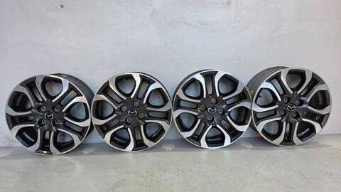 Juego LLantas Mazda 2 ZENITH 116CV 85KW