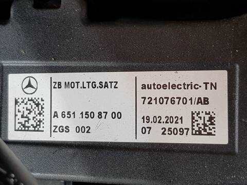 Foto 3ª: Motor Completo Mercedes Sprinter 211-214-216 CDI RWD L1 907.721) [651958]