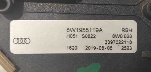 Foto 3ª: Motor Limpia Delantero Audi A4 35 TDI S LINE AVANT [DEZ] (2019)