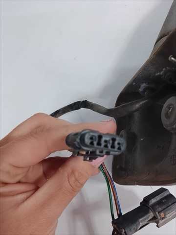 Foto 3ª: Retrovisor Derecho Hyundai Galloper 2.5 D [D/D4BH] (1999)