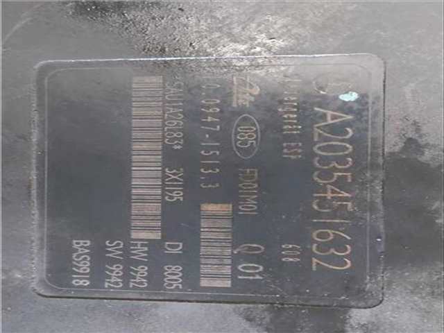 Foto 3ª: Abs Mercedes Clase C 160 2.7 270 CDI 203.016) BERLINA 170CV 125KW [OM 612.962] (2001)