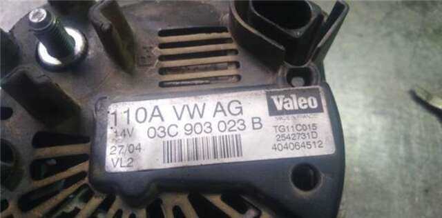 Foto 1ª: Alternador Volkswagen Golf 1.6 FSI [BAG]