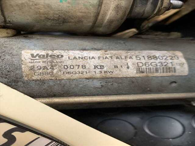 Foto 2ª: Motor de Arranque Fiat Doblo 1.3 JTD 90CV 66KW [263A2000] (2014)