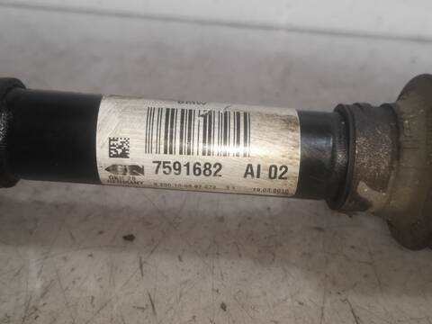 Transmision Delantera Derecha Bmw X1 2.0 D E84) 177CV 130KW N47D20C