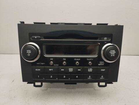 Sistema Audio Radio CD Honda Crv ELEGANCE 140CV 103KW RE)