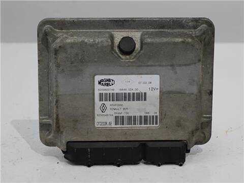 Foto 2ª: Centralita Motor ECU Renault Modus 1.5 DCI FP0F JP0F) 86CV 63KW [D/ K9K T7] (2006)