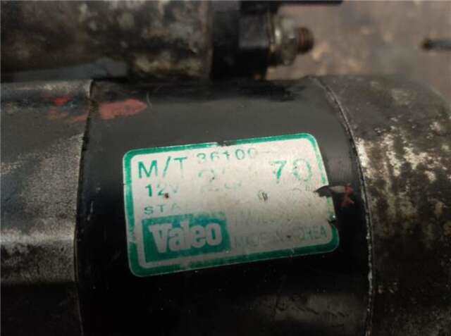 Foto 3ª: Motor de Arranque Kia Sportage 2.0 I 16V [G4GC]