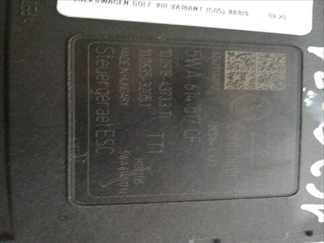 Foto 3ª: Abs Volkswagen Golf DTRD (2024)