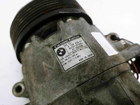 Foto 2ª: Compresor Aire Acondicionado Bmw Serie 1 114 116 I [N43 B16 AA] (2003)