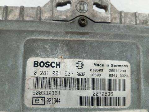 Foto 2ª: Centralita Motor ECU Iveco Daily 29 - L 11 CAJA CERRADA 106CV 78KW [814043B] (2001)