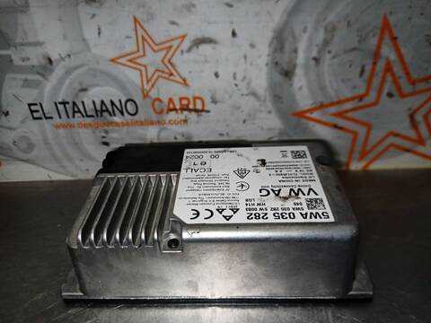 Foto 3ª: Centralita Motor ECU Seat Ibiza 1.6 TDI 116CV 85KW [DGT] (2017)