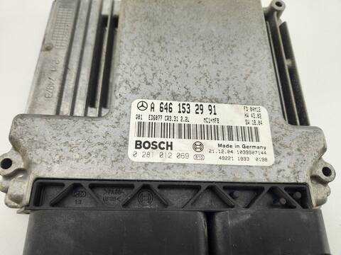Foto 3ª: Centralita Motor ECU Mercedes Vito 111 CDI COMPACTO 639.601) 109CV 80KW [646983] (2005)