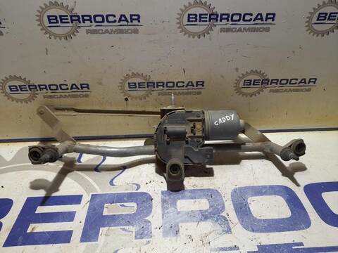 Foto 2ª: Motor Limpia Delantero Volkswagen Caddy 1.9 TDI AUT. 105CV [BLS] (2003)