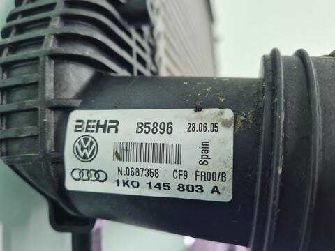 Foto 2ª: Intercooler Volkswagen Golf 1.9 TDI BERLINA 105CV 77KW [BKC] (2005)