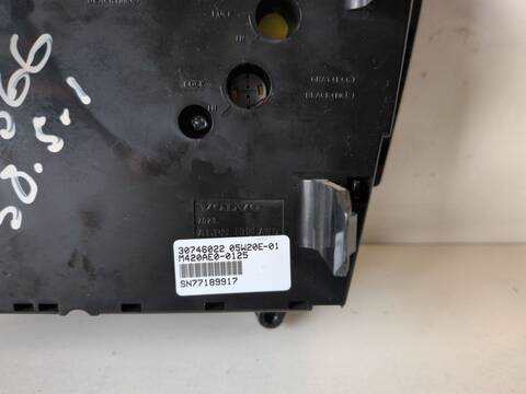 Foto 3ª: Mando Climatizador Volvo S60 D5244T4 BERLINA (2005)