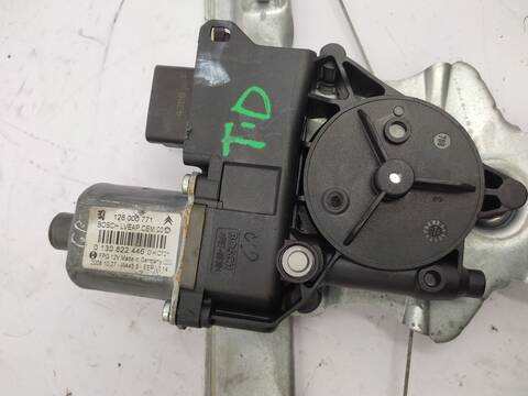 Foto 2ª: Elevalunas Manual Trasero Derecho Citroen C5 2.0 16V RWRFJC RWRFJF) 140CV 103KW [RHF] (2008)