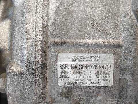 Foto 3ª: Compresor Aire Acondicionado Bmw Serie 3 315 2.0 318D BERLINA 143CV 105KW [N47D20C] (2012)