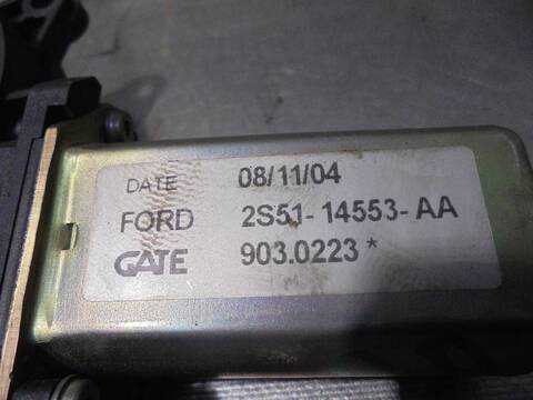 Foto 2ª: Elevalunas Eléctrico Delantero Izquierdo Ford Fiesta AMBIENTE 68CV 50KW [F6JA] (2005)