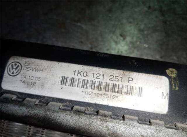 Radiador Motor Volkswagen Caddy 2.0 FURG. [2.0 LTR. - 51 KW SDI]