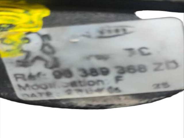 Foto 3ª: Bandeja Trasera Peugeot 307 1.6 HDI 110 (2002)