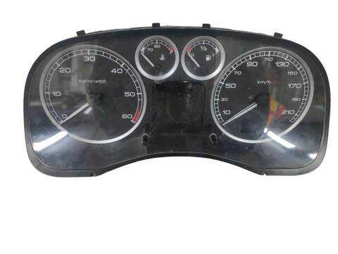 Foto 2ª: Cuadro de Instrumentos Peugeot 307 1.6 HDI (2002)