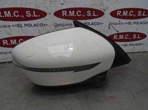 Foto 2ª: Retrovisor Derecho Nissan Qashqai 1.5 TD CAT 110CV 81KW [K9KA636] (2015)