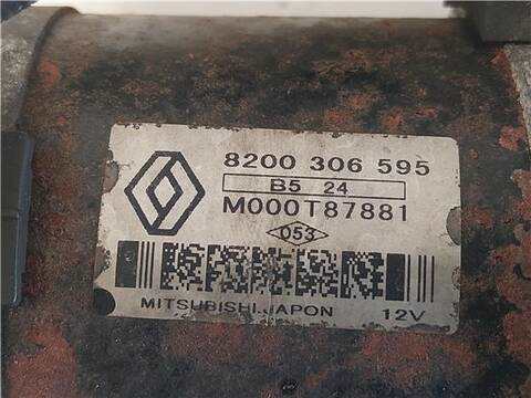 Foto 3ª: Motor de Arranque Renault Scenic 1.5 DCI JM02 JM13) 101CV 74KW JM) [D/ K9K F7] (2005)