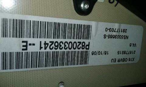 Foto 3ª: Cuadro de Instrumentos Renault Kangoo 1.5 DCI DIESEL 82CV 60KW [K9K 702] (2007)
